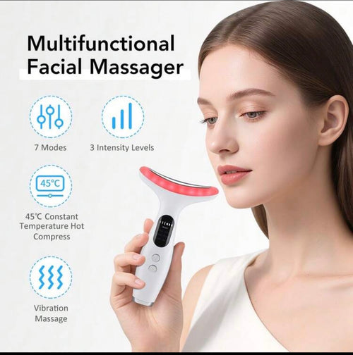 Luxe 7-Color LED Facial & Neck Rejuvenator